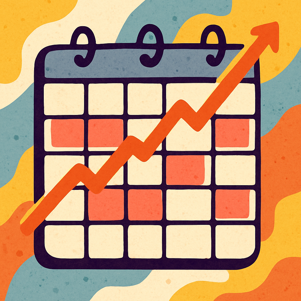 Concept image of a fractional leader providing strong revenue growth