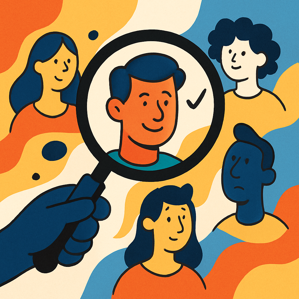 Concept image for an ideal customer profile