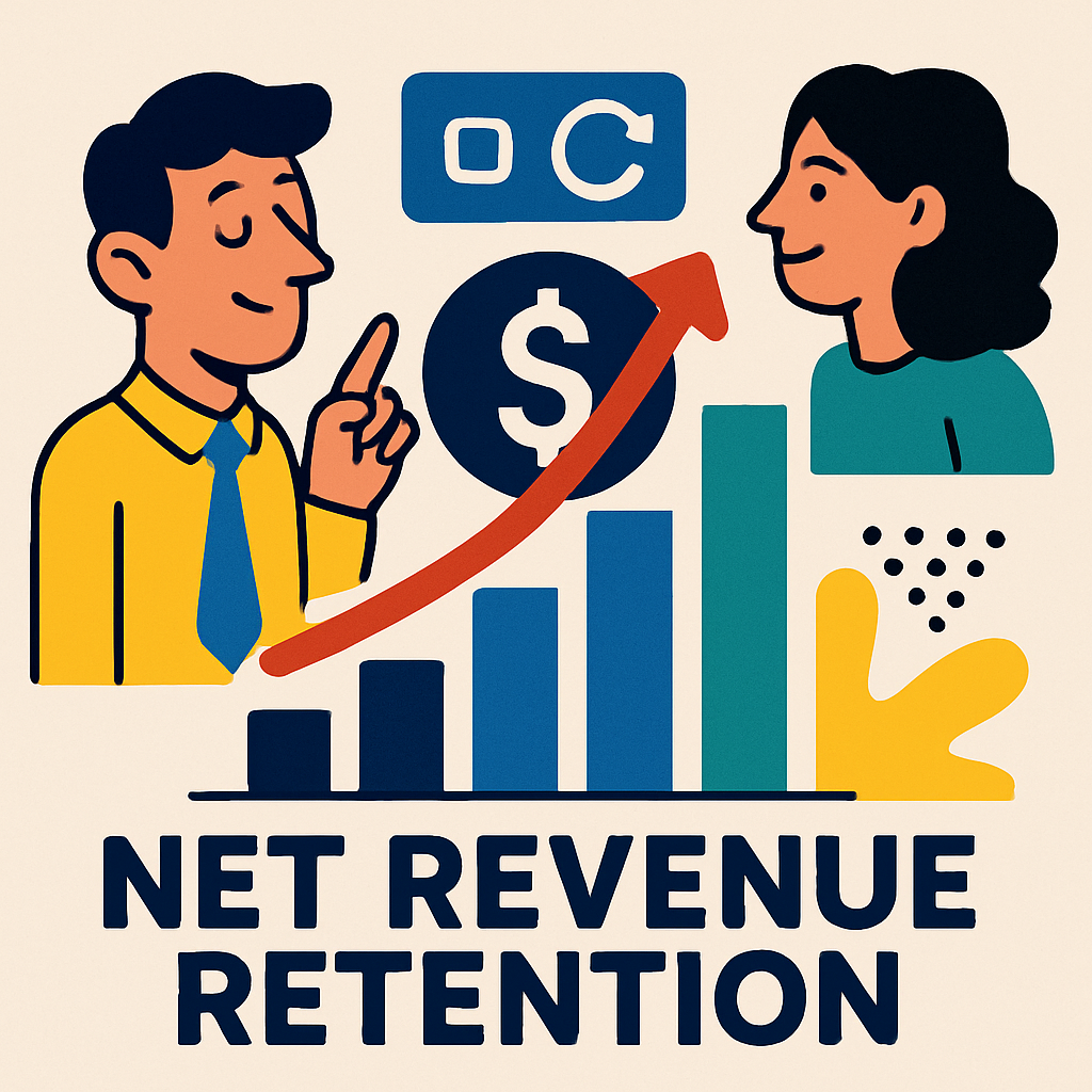Concept image for B2B Net Revenue Retention