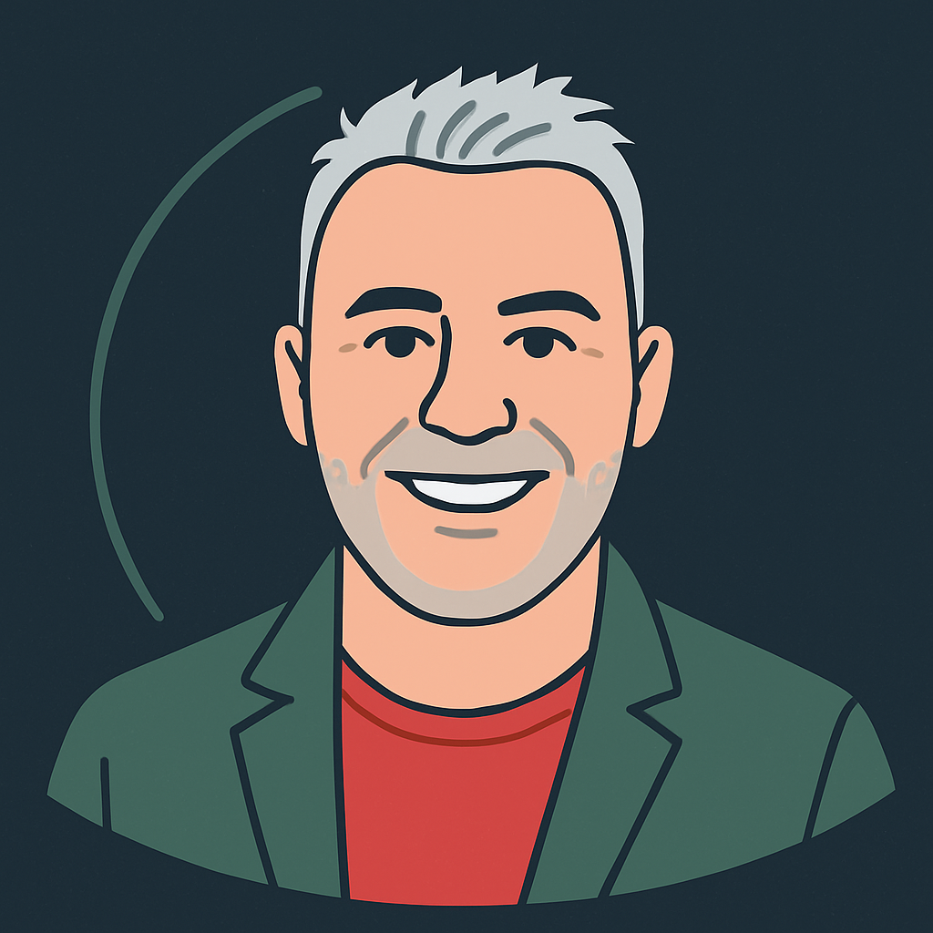 Ian Spencer, The Revenue Nomad - Avatar